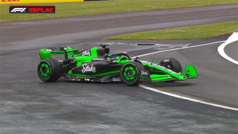 British F1 Grand Prix Third Practice Results: Three British Drivers Lock Out the Front Row, Zhou Guanyu in 18th Place!