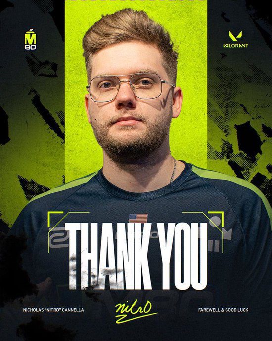 Official Announcement: M80 Club Parts Ways with nitr0