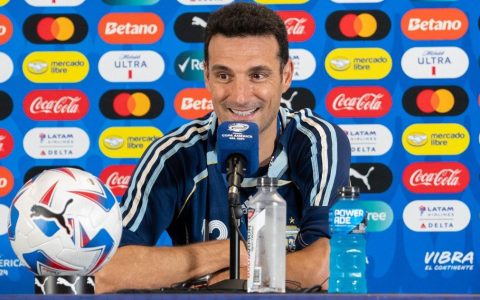 Scaloni: We Deserved This Victory, Di Maria is a Legend