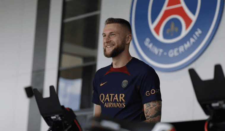 Skriniar Unwilling to Leave, Publicly States He Will Stay at PSG