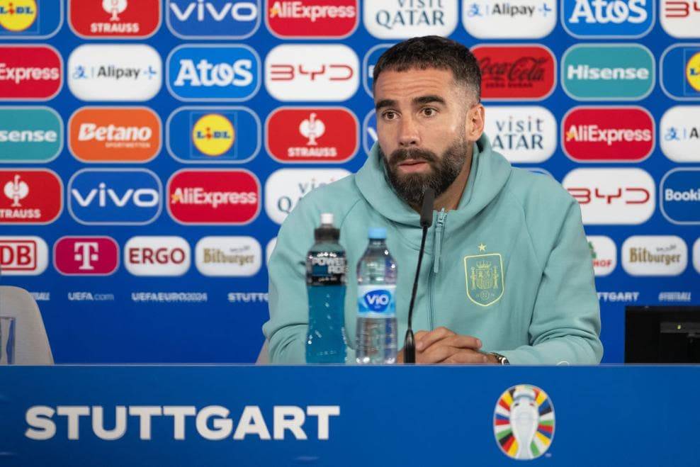 Carvajal: Spain-Germany is a 50-50 match, we'll play for the fans