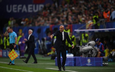 Portugal coach: Elimination is harsh, but we're already looking to the future