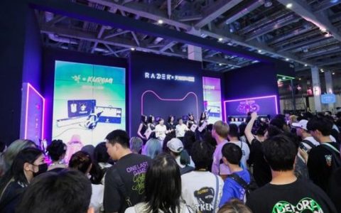 Razer Unveils New Products at Bilibili World 2024, Engaging Gamers in a Thrilling Experience