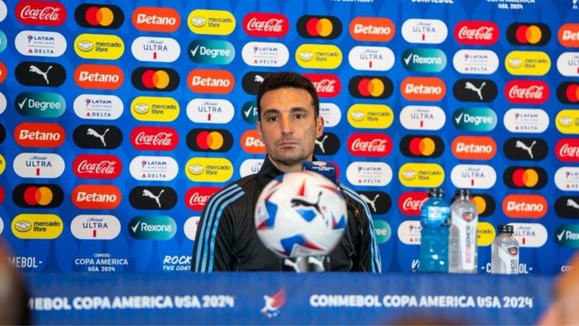 Scaloni: The Copa America Has a Very High Threshold, Argentina's Advance to the Final Was Not Easy