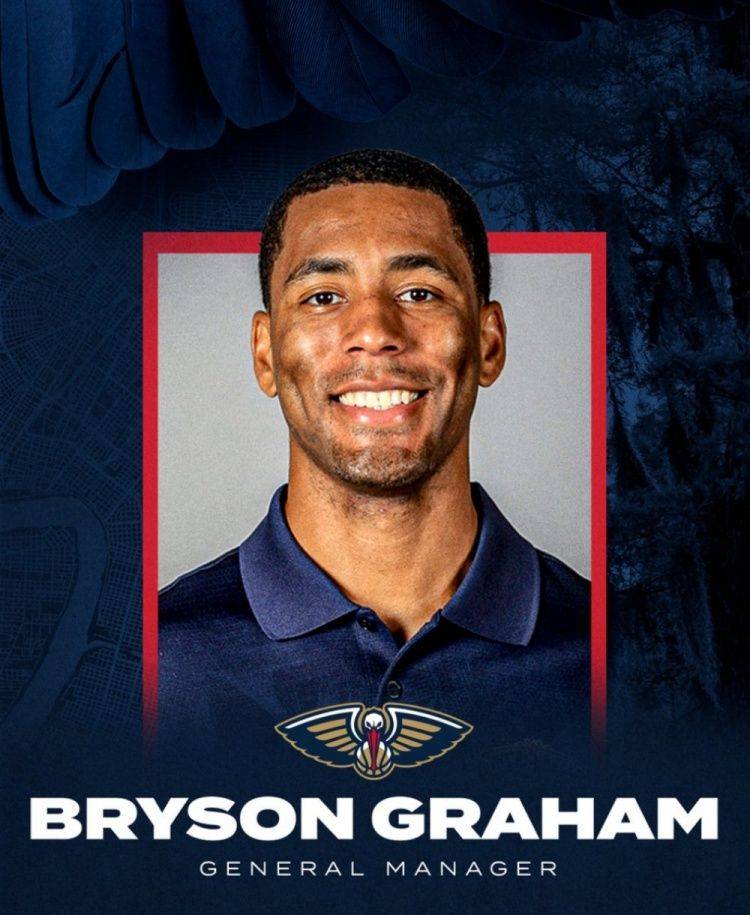 Pelicans Officially Announce Bryson Graham as New General Manager