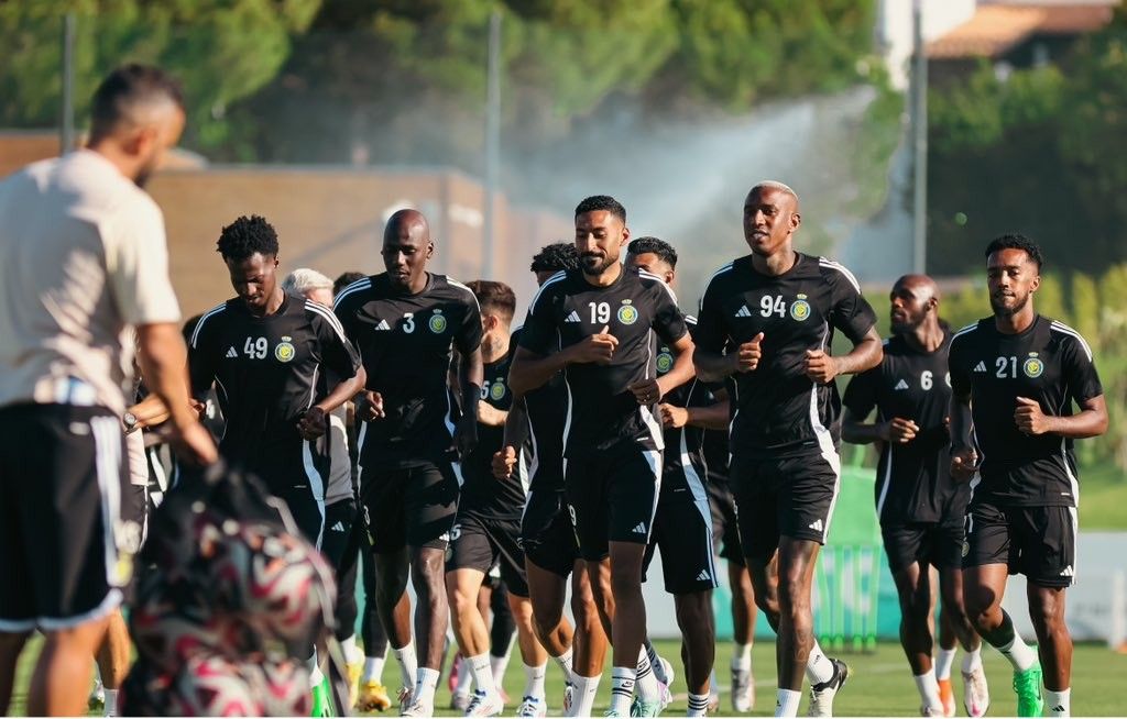 Return Imminent! Talisca Joins Team Training, Preparing for New Season with Al-Nassr