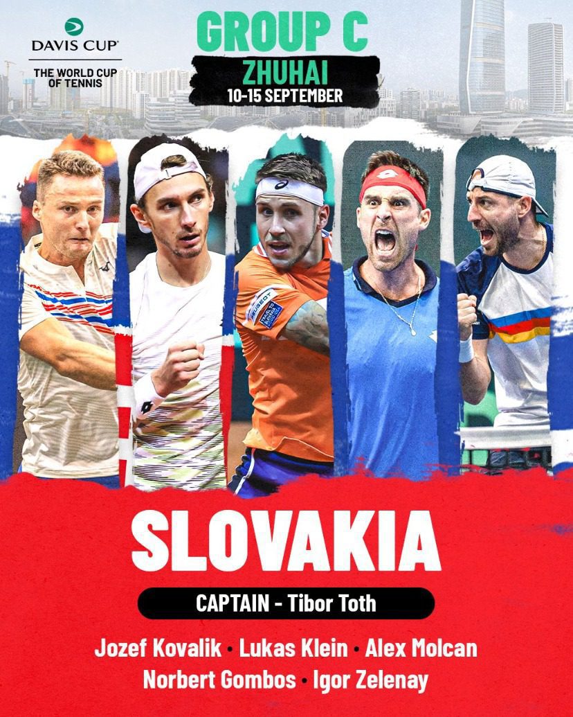 The Davis Cup Finals Group Stage Kicks Off in September, Top Players from Four Nations Gather in Hengqin, Zhuhai: An In-depth Look at the Star-studded Lineup!