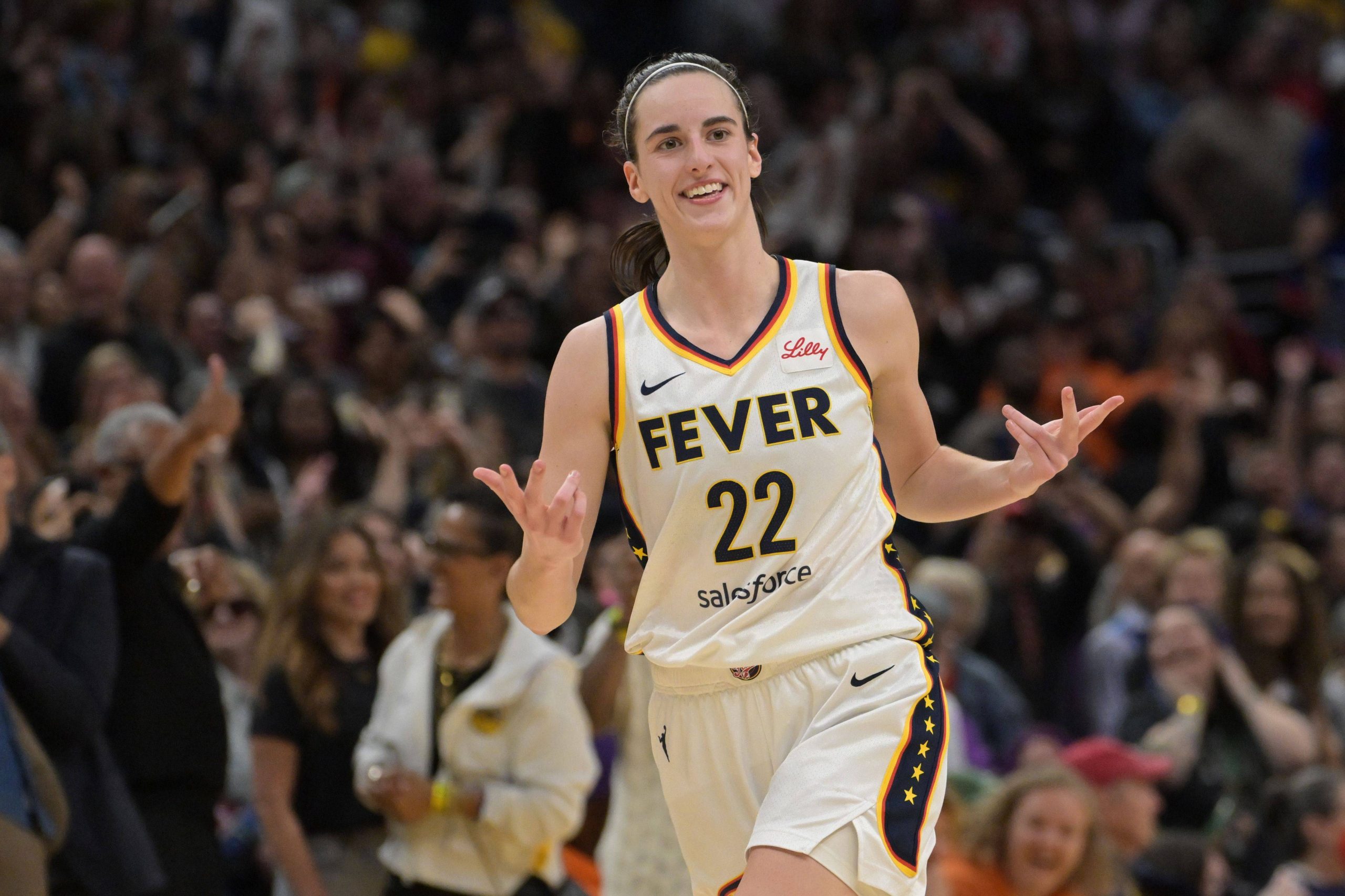 Deserved Recognition! The Fever's Three All-Stars Combine for Points Today, While Others Score a Total of Points