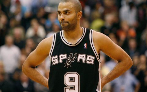 Tony Parker: Honored to Have My Jersey Retired by the Spurs, and Tomorrow My French National Team Jersey Will Also Be Retired