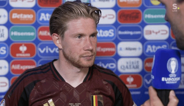 De Bruyne: I've Given Everything for Belgian Football, But the Result Is Disappointing – Will Decide on National Team Future After This Summer