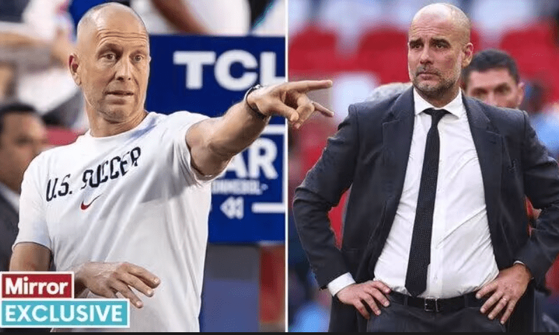 US fans want Guardiola, call for Berhalter's immediate sacking