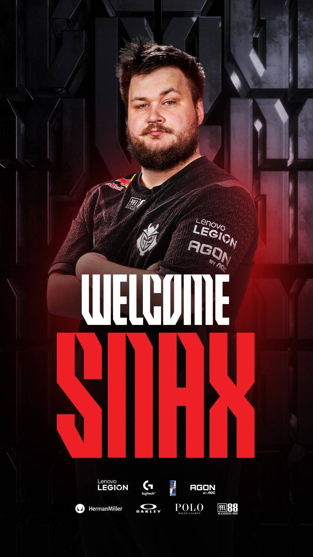 Official: G2 Esports CS:GO Division Signs Former Major Champion Snax as In-Game Leader