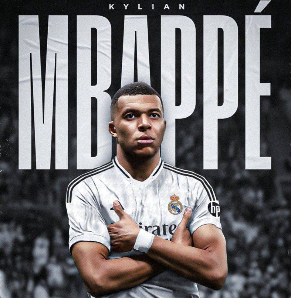 Romano: Mbappé to be officially presented at the Bernabéu on July 16