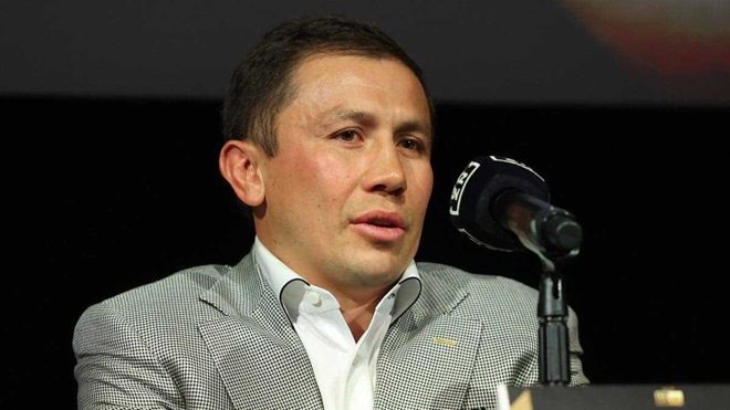 Golovkin: I don't want to say retirement, I'm still training