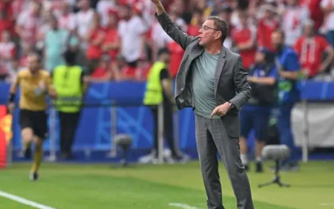 Rangnick Couldn't Lead the Team to Victory! Austria Hasn't Won a Major Tournament Knockout Match in Years