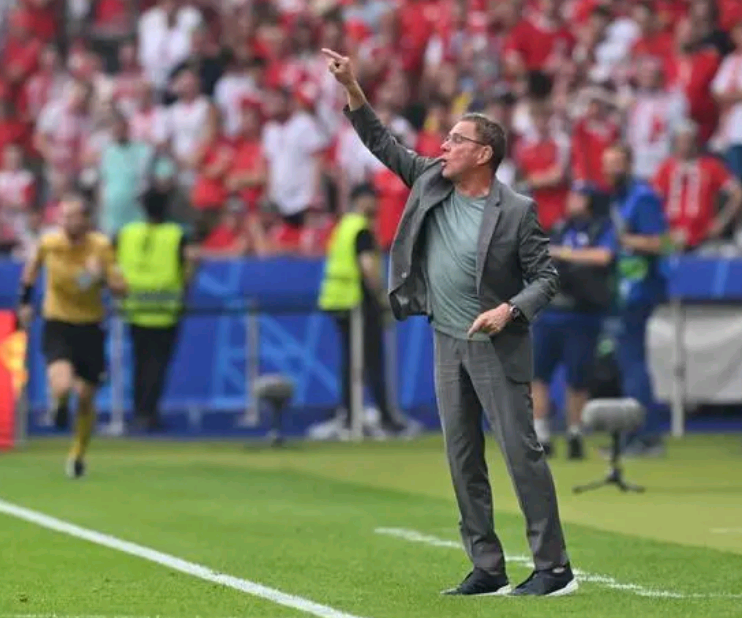 Rangnick Couldn't Lead the Team to Victory! Austria Hasn't Won a Major Tournament Knockout Match in Years