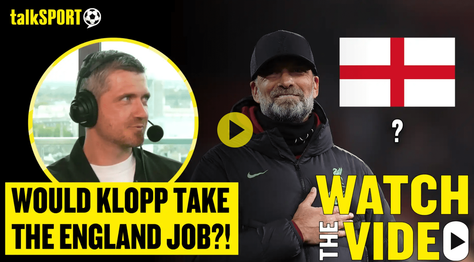 German football pundit: FA should convince Klopp to take over England