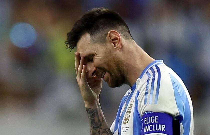 Messi Shouldn't Have Played Injured, Argentine Media Says: Struggled Throughout and Missed Penalty