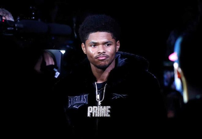 Shakur Stevenson: Arum is lying to kids