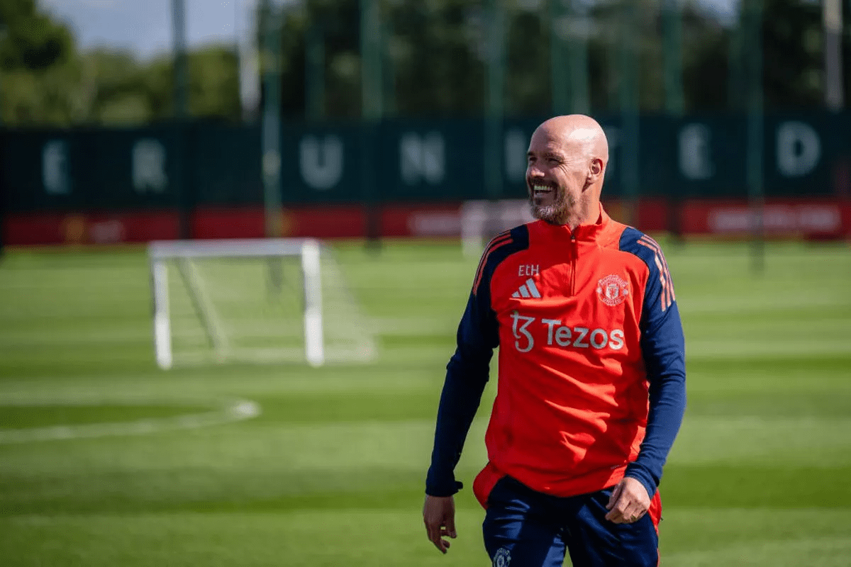 Respect First? Ten Hag: Manchester United's Aim is the Premier League Title, Even European Dominance