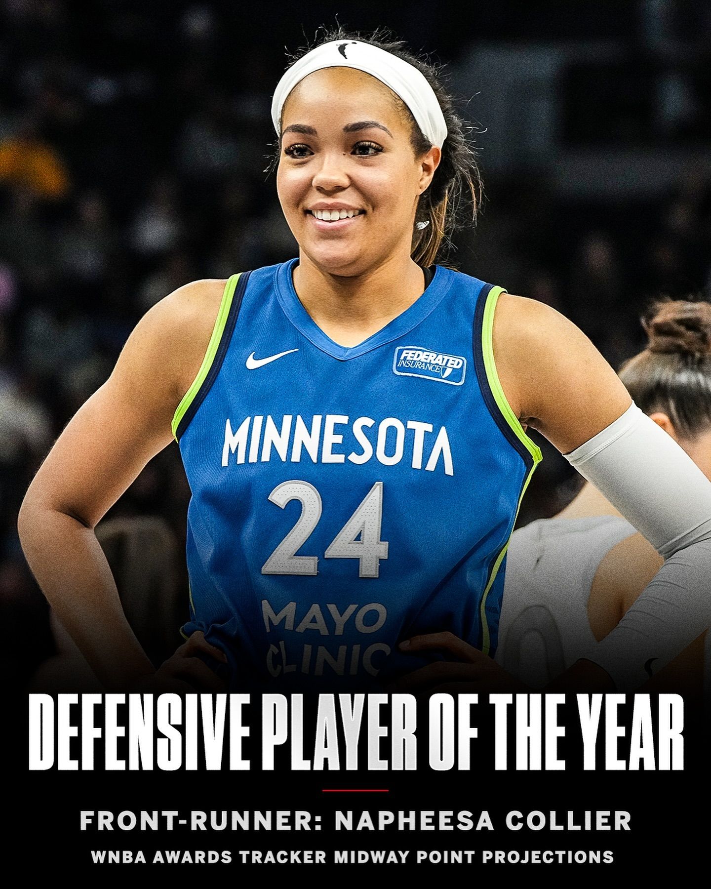 ESPN's Midseason Predictions for WNBA Awards: Wilson for MVP, Clark for ROY, Collier for DPOY