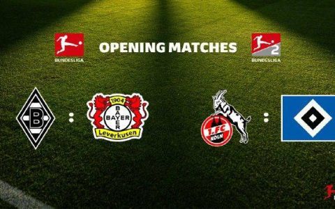 Bundesliga and 2. Bundesliga Release New Season Fixtures: Leverkusen vs. Mönchengladbach in Opener, Köln to Face Hamburg