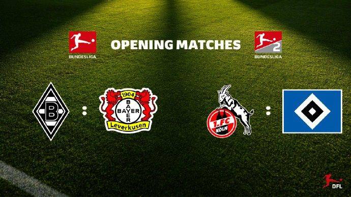 Bundesliga and 2. Bundesliga Release New Season Fixtures: Leverkusen vs. Mönchengladbach in Opener, Köln to Face Hamburg