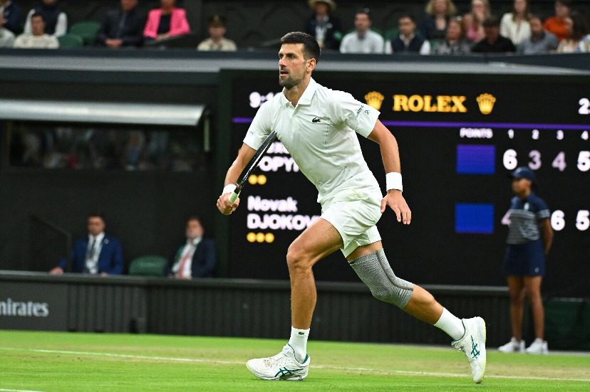 Charging Full Speed Ahead to the Grass Apex: Wimbledon Intensifies