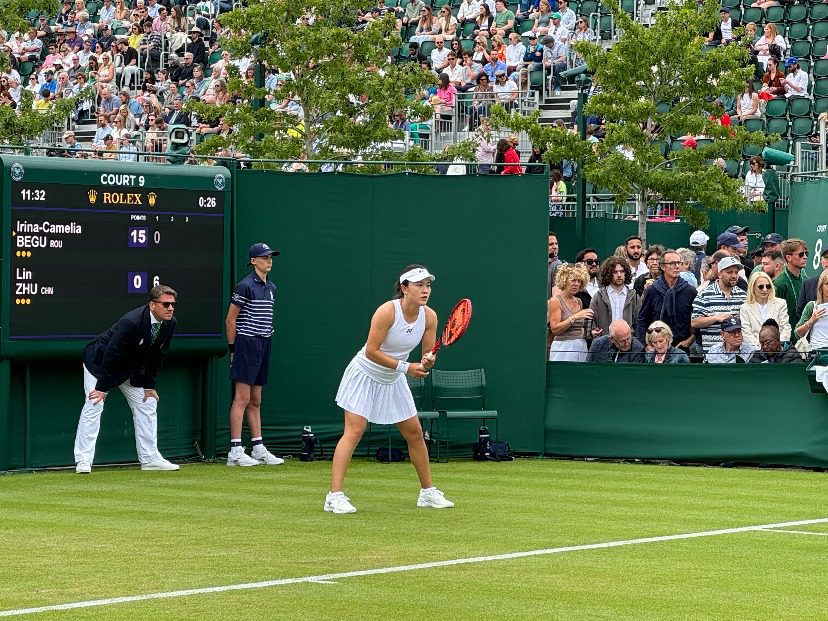 Match Report: Zheng Lin Sweeps Begu for China's Team Victory at 2024 Wimbledon