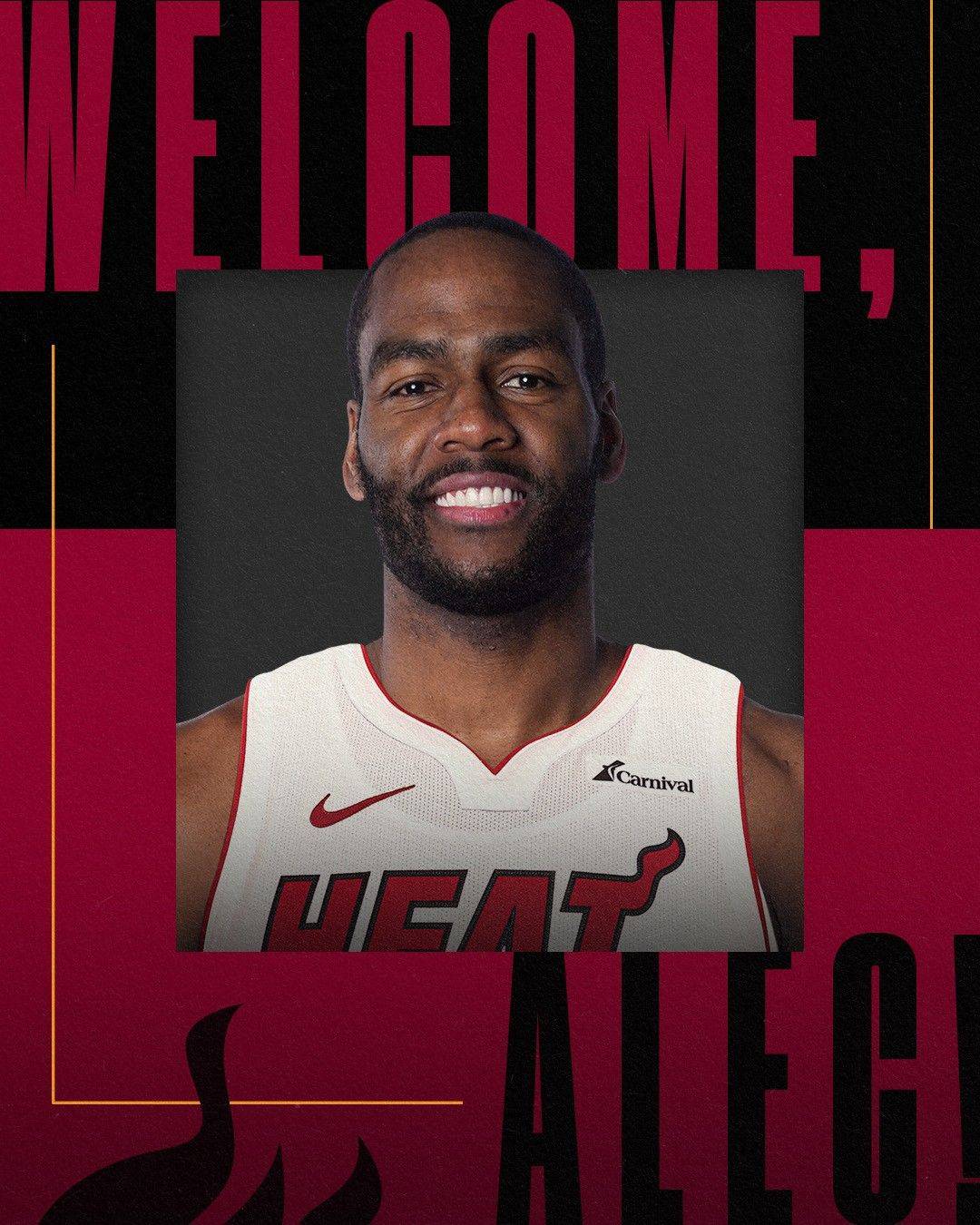 Heat Officially SignVeteran Forward Burks