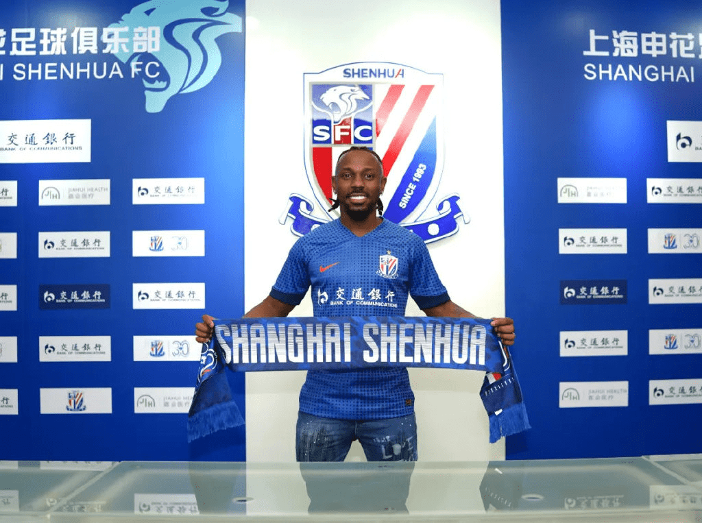 Zhu Yi: Fernandinho Does Not Occupy a Foreign Player Quota for Shanghai Shenhua; Delgado Still Enrolled as a Foreign Player