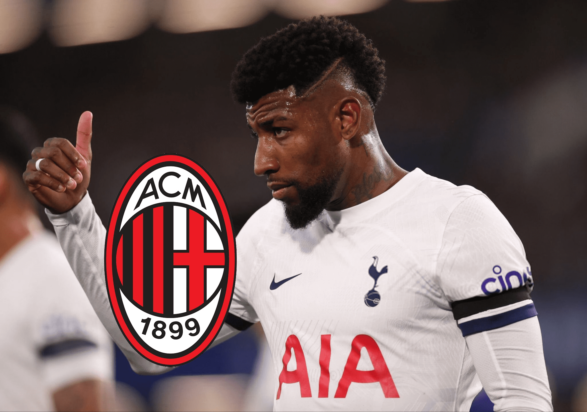 AC Milan interested in Brazilian defender Emerson, but Tottenham not keen to sell cheaply