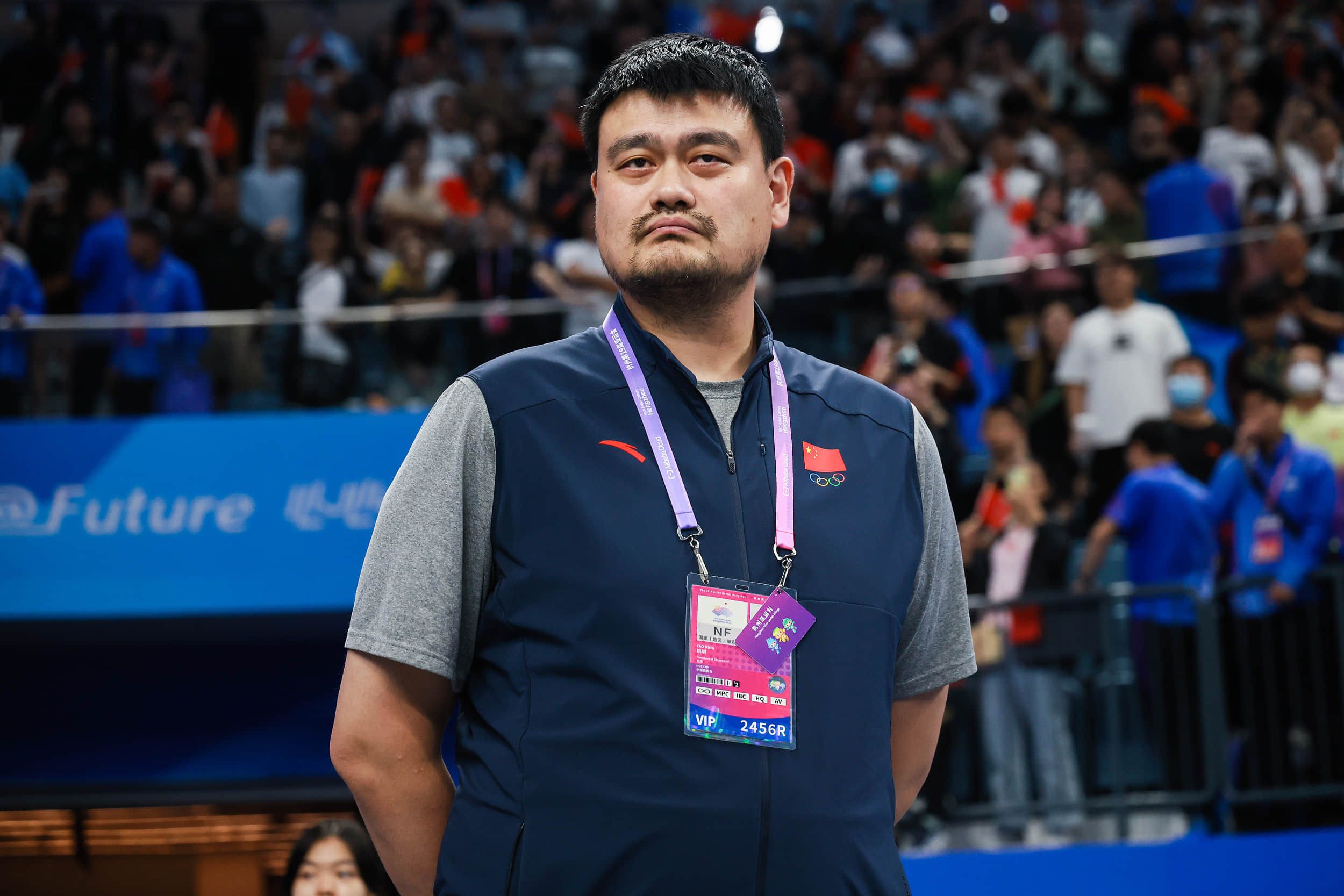 Yao Ming's Rousing Speech at the Send-off Ceremony for China's 3x3 Basketball Team: "You Carry the Dreams of Those Who Couldn't Make It to the Olympics"