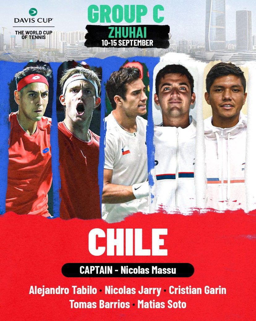 The Davis Cup Finals Group Stage Kicks Off in September, Top Players from Four Nations Gather in Hengqin, Zhuhai: An In-depth Look at the Star-studded Lineup!