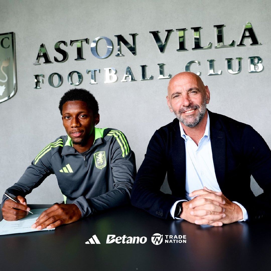 Aston Villa Official: Jaden Philogene-Bidace Joins on Permanent Deal