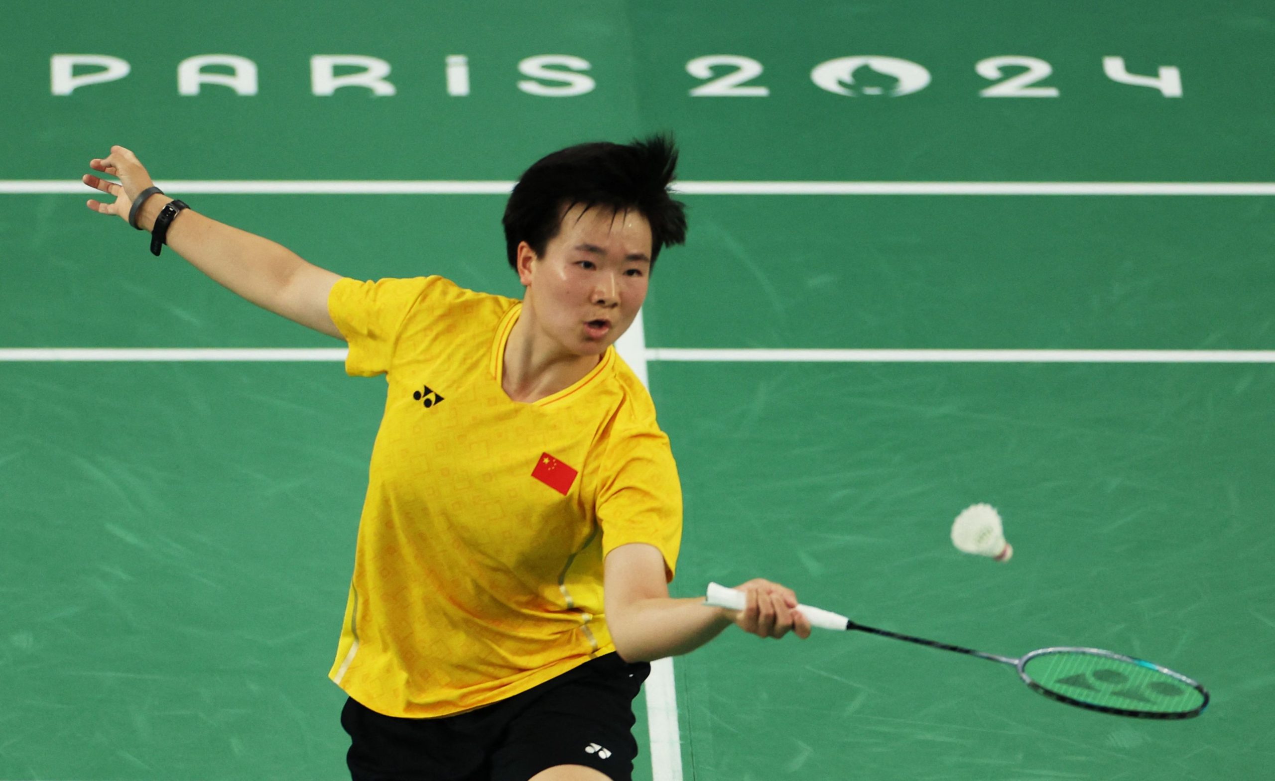 Badminton Women's Singles Quarterfinal: He Bingjiao Advances Over Chen Yufei to Semifinals with Overall Score