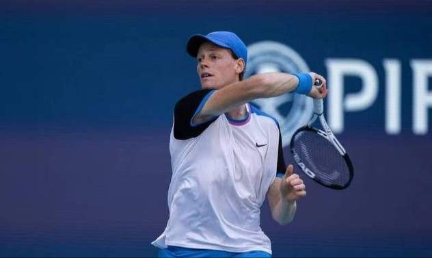 Breaking: Top-Ranked Men's Tennis Player Sinner Withdraws from Paris Olympics Due to Tonsillitis