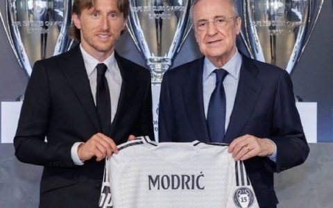 Vietnamese League Coach: I Want to Sign Modric!