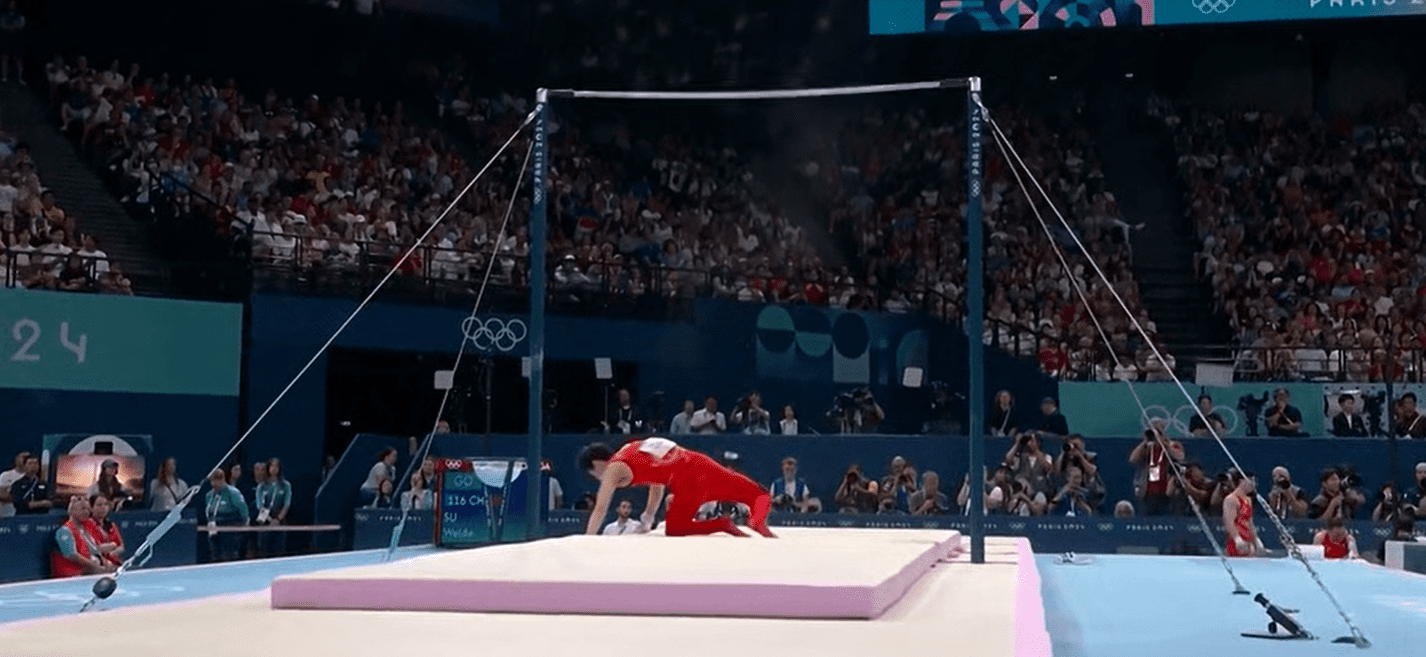 Gymnastics Men's Team Final: China Claims Silver, Japan Takes Gold