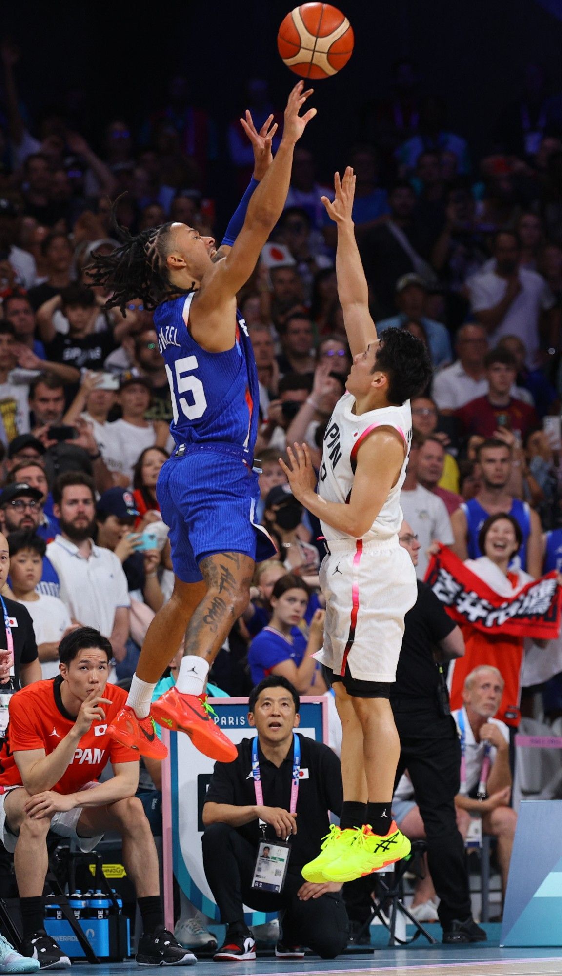 Controversial Female Referee in France vs. Japan Call: Mexican-American, First Woman to Officiate in Basketball World Cup History