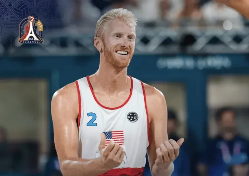 Successful Transition! Former Rocket Player Budinger and Evans Team Defeats Australian Pair, Advances in Men's Beach Volleyball