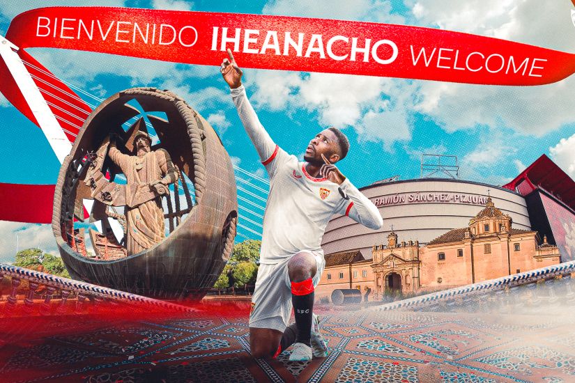 Official: Sevilla signs ex-Man City forward Iheanacho