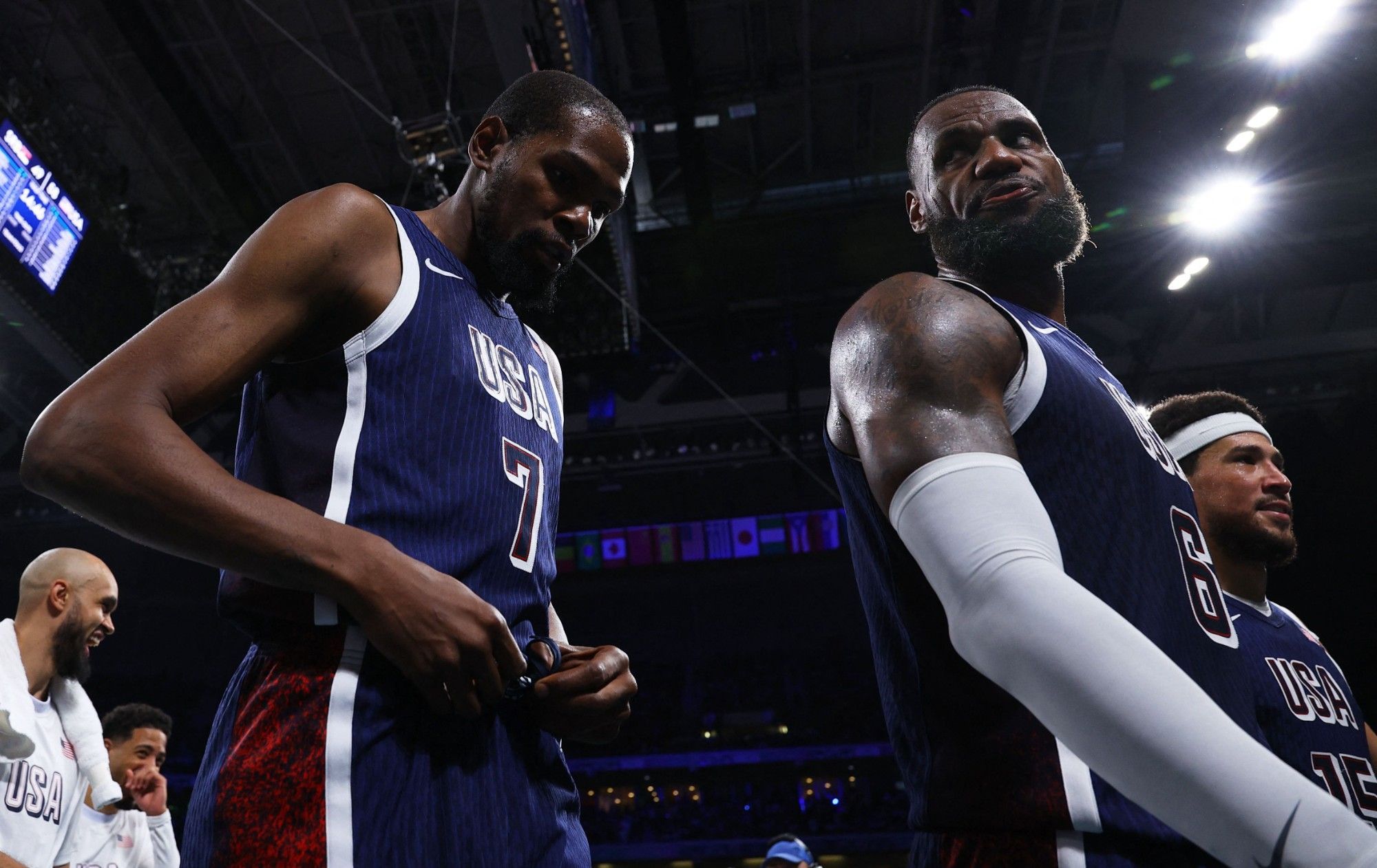 US Men's Basketball Olympic Debut Draws Millions, Surpassing Previous Final