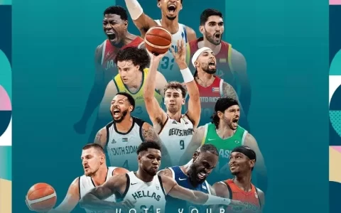 FIBA Publishes Olympic Men's Basketball First Round MVP Voting: LeBron James and Kevin Durant Top the List, Giannis Antetokounmpo Third