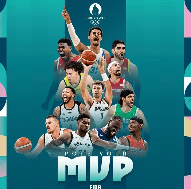 FIBA Publishes Olympic Men's Basketball First Round MVP Voting: LeBron James and Kevin Durant Top the List, Giannis Antetokounmpo Third