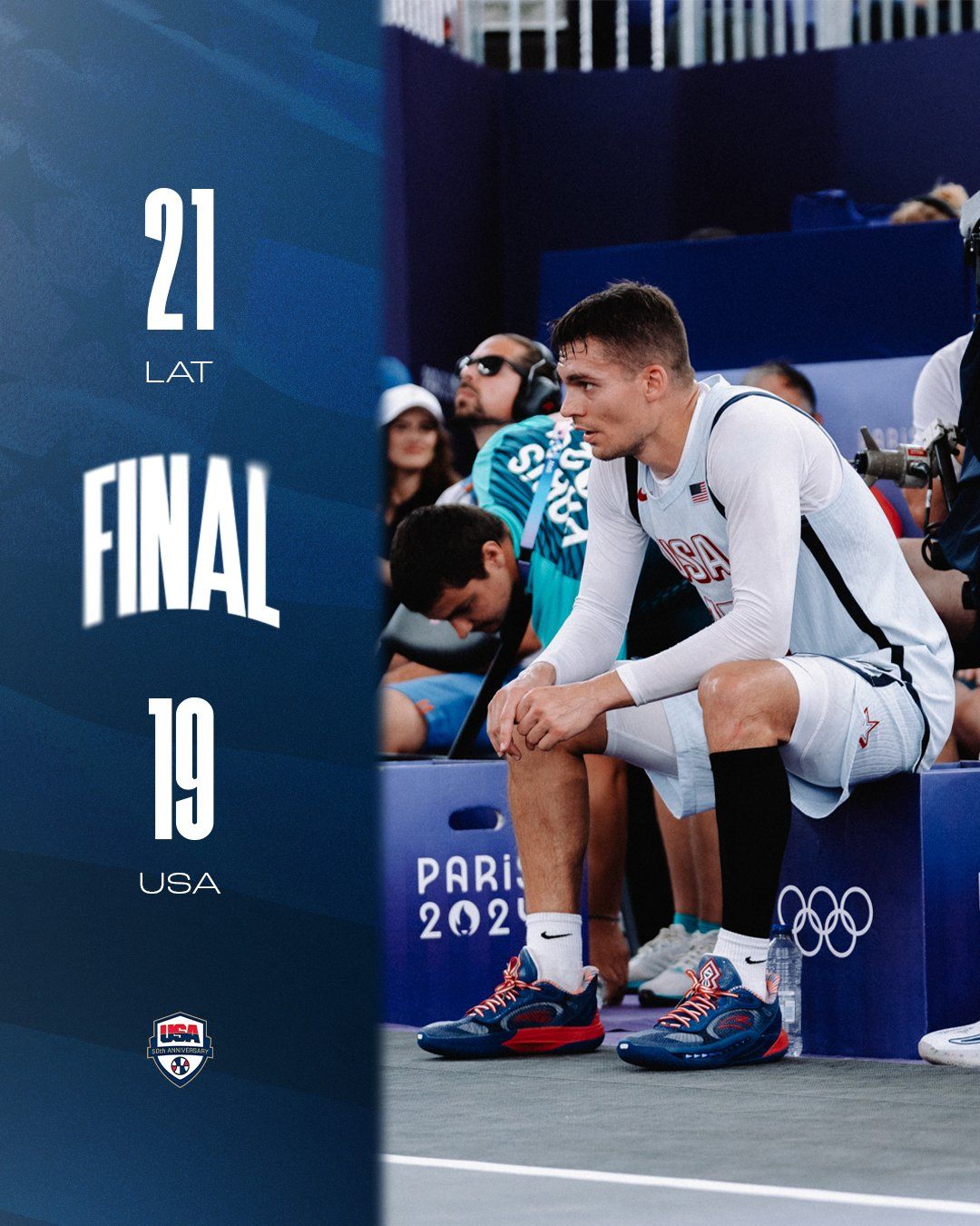 Olympic 3x3 Basketball Update: USA Men's Team Suffers Fourth Consecutive Loss! China Men's Team Loses to Poland & Women's Team Defeats Spain