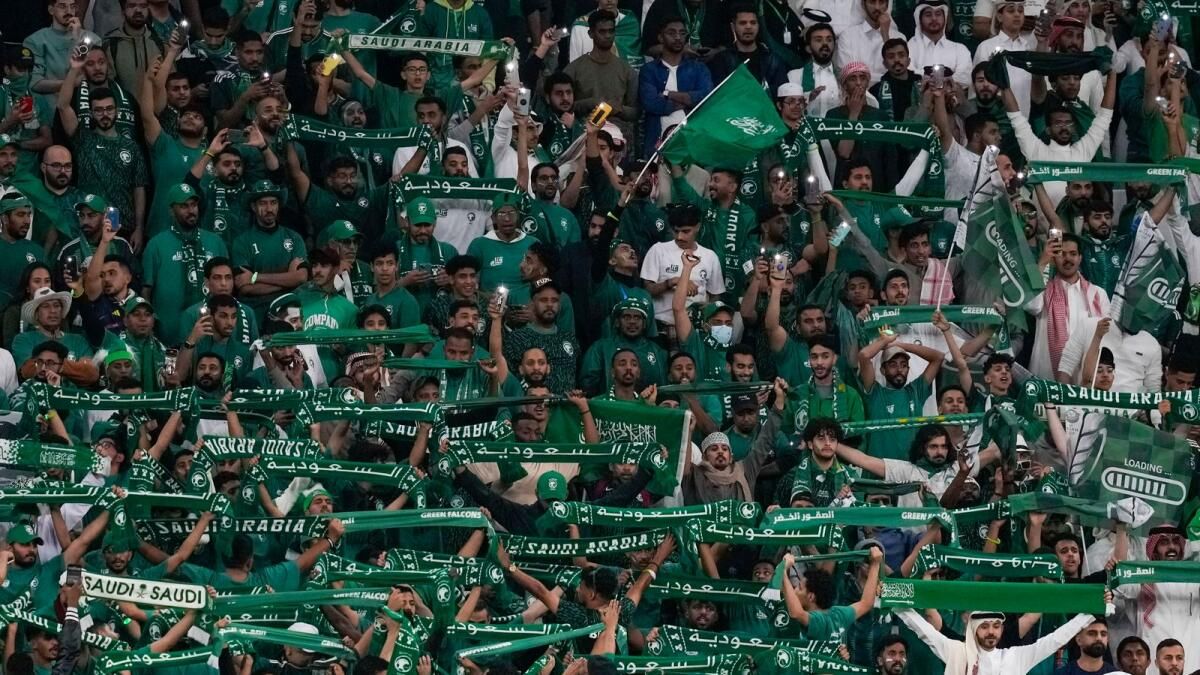 Reuters: Saudi Arabia Plans to Build a Stadium with Seating Capacity for its World Cup Bid