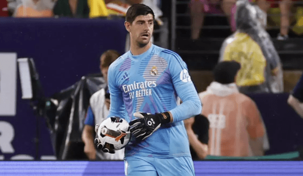 Courtois: Endrick Reminds Me of Hazard in His Chelsea Days