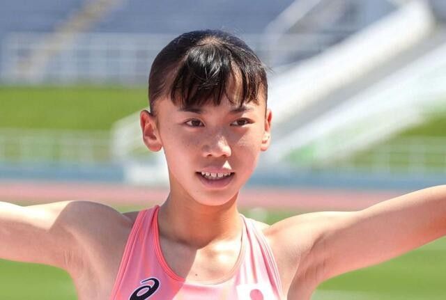 Kubo Rin, Cousin of Takefusa, Runs 1:59.93 in the 800m, Setting a New Japanese Women's Record