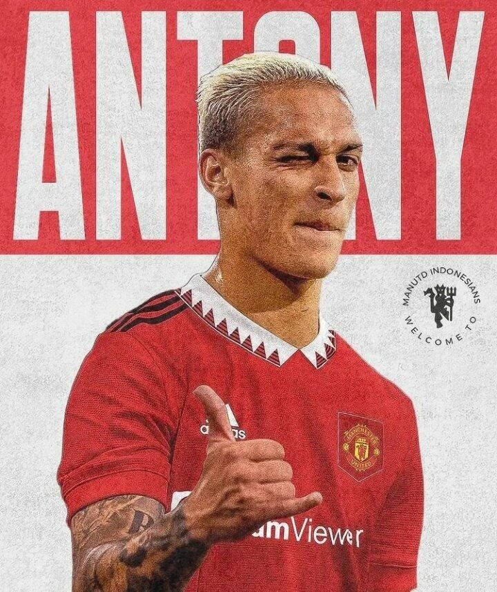 ESPN: If a Club is Willing to Cover Antony's Salary, Man United Would be Open to Loaning Out the Player